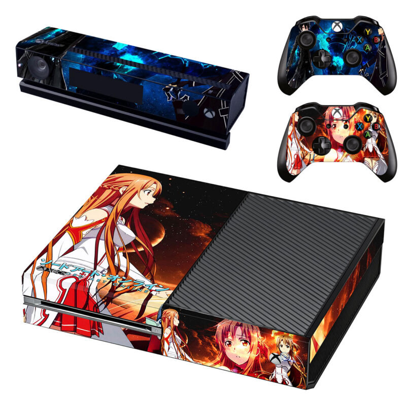 Sword Art Online Series Xbox One Skin Sticker Design 3