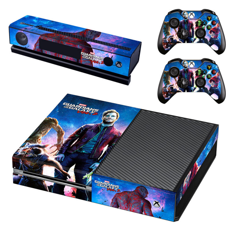 Guardians Of The Galaxy Vol. 2 Xbox One Skin Sticker Design 2