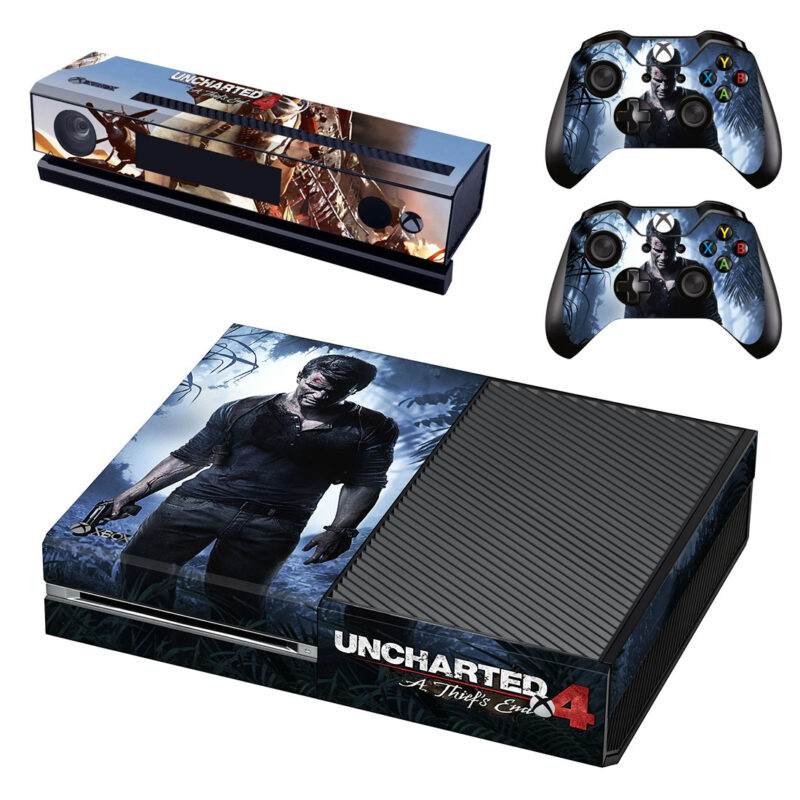 Uncharted 4: A Thief's End Game Xbox One Skin Sticker