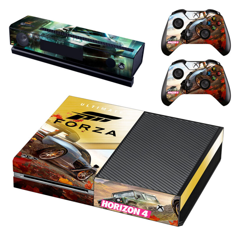 Forza Horizon 4 Game Skin Sticker For Xbox One Design 4