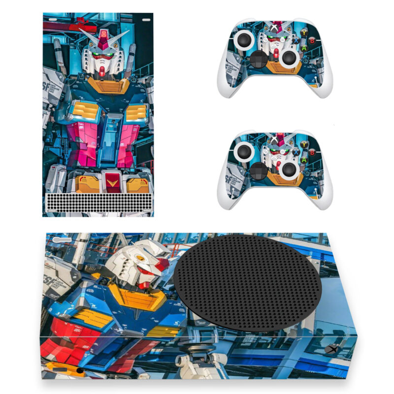 Mobile Suit Gundam Skin Sticker For Xbox Series S And Controllers