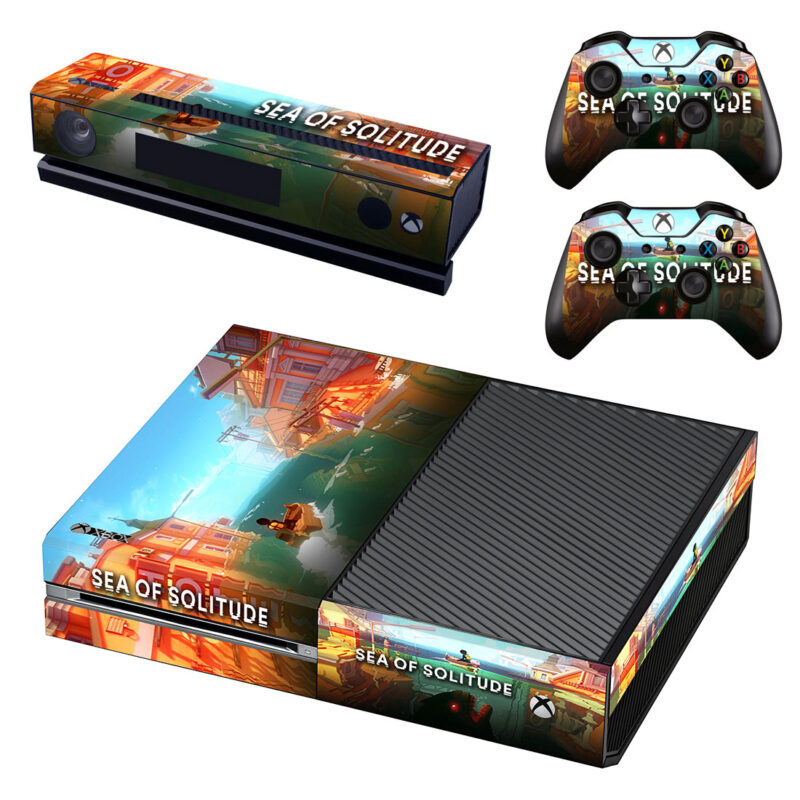 Sea Of Solitude Game Skin Sticker For Xbox One Design 2