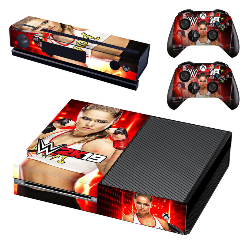 WWE 2K19 Ronda Rousey Xbox One Skin Sticker