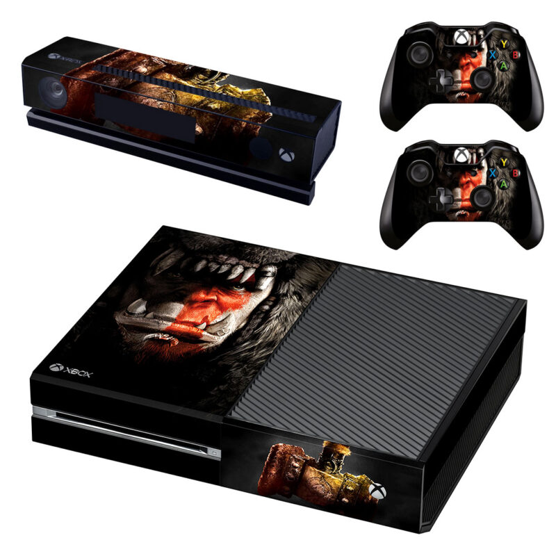 Warcraft Movie Xbox One Skin Sticker