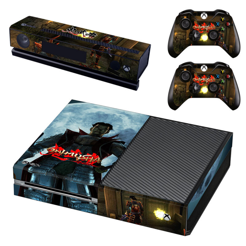 Onimusha: Warlords Game Skin Sticker For Xbox One