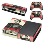 Mao Zedong Propaganda Art Xbox One Skin Sticker