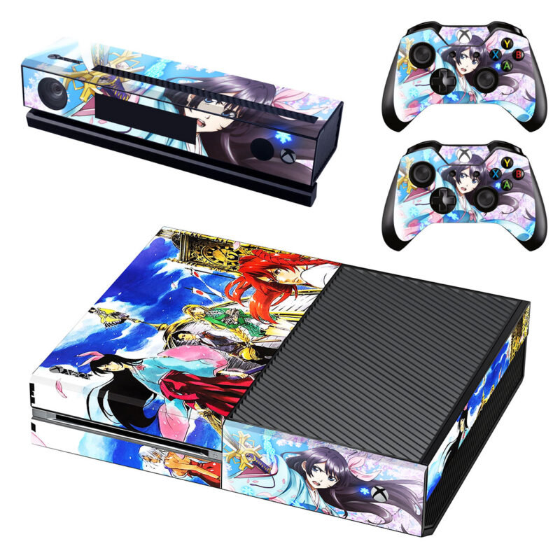 Sakura Wars: The Animation Series Xbox One Skin Sticker