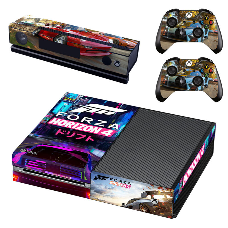 Forza Horizon 4 Game Skin Sticker For Xbox One Design 3