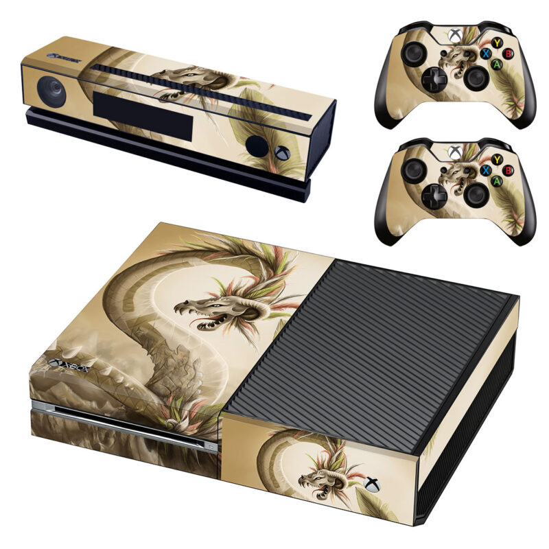 Quetzalcoatl By Shanthora On DeviantArt Xbox One Skin Sticker