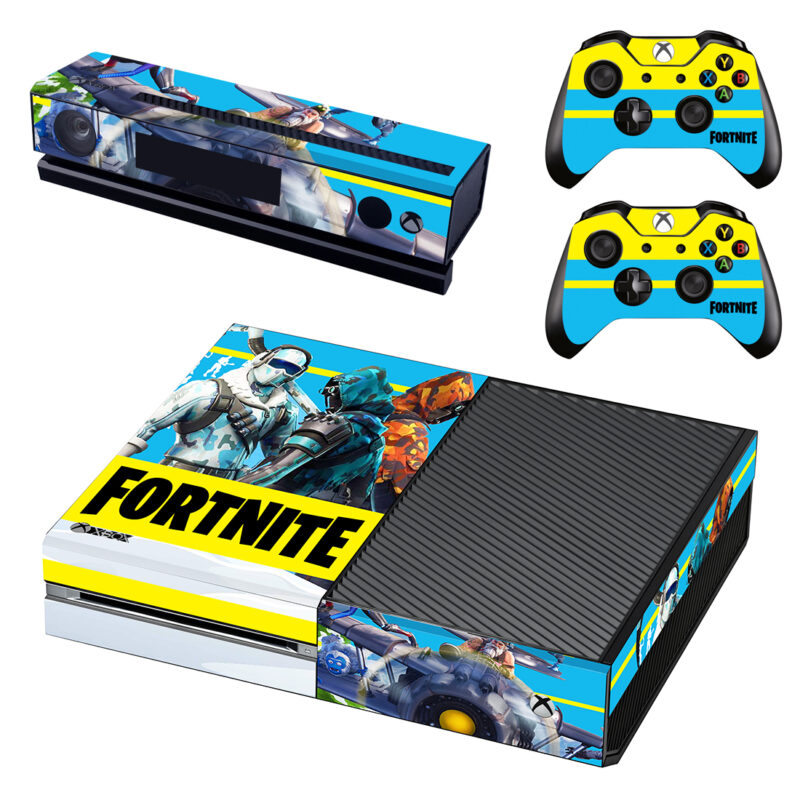 Fortnite Game Skin Sticker For Xbox One Design 4