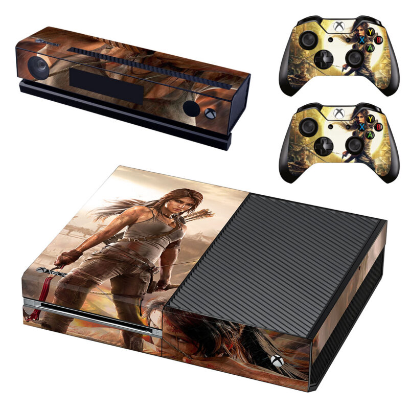 Lara Croft: Tomb Raider Skin Sticker For Xbox One