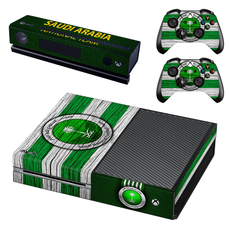 Saudi Arabia National Football Team Skin Sticker For Xbox One