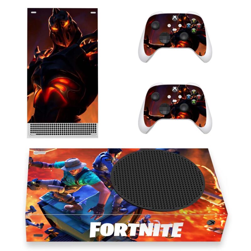 Fortnite Game Skin Sticker For Xbox Series S And Controllers Design 13