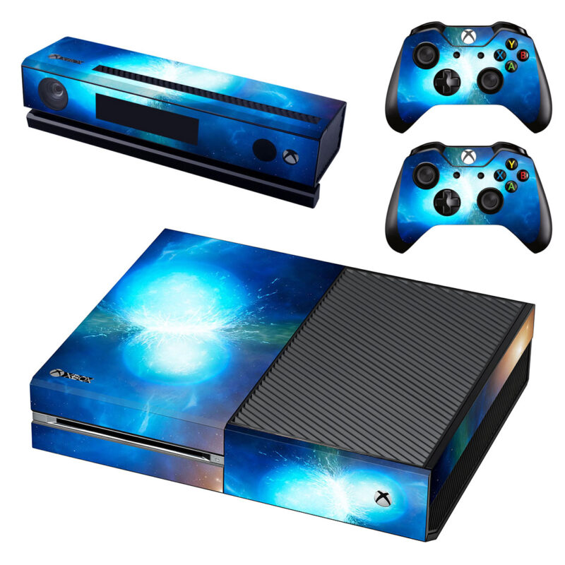 Neutron Stars Colliding Syphilis Xbox One Skin Sticker