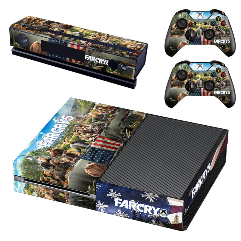 Far Cry 5 Game Xbox One Skin Sticker Design 1