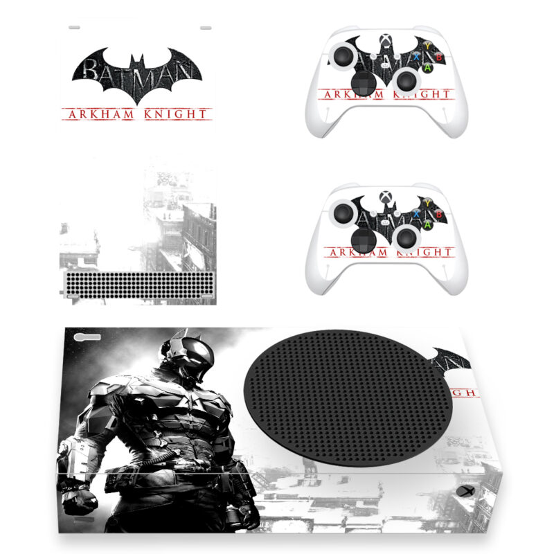 Batman: Arkham Knight Game Skin Sticker For Xbox Series S And Controllers Design 1