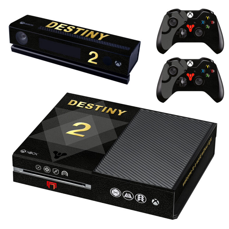 Destiny 2 Game Xbox One Skin Sticker