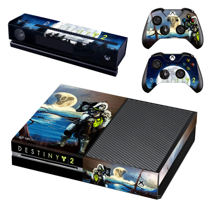 Destiny 2 Game Xbox One Skin Sticker Design 1