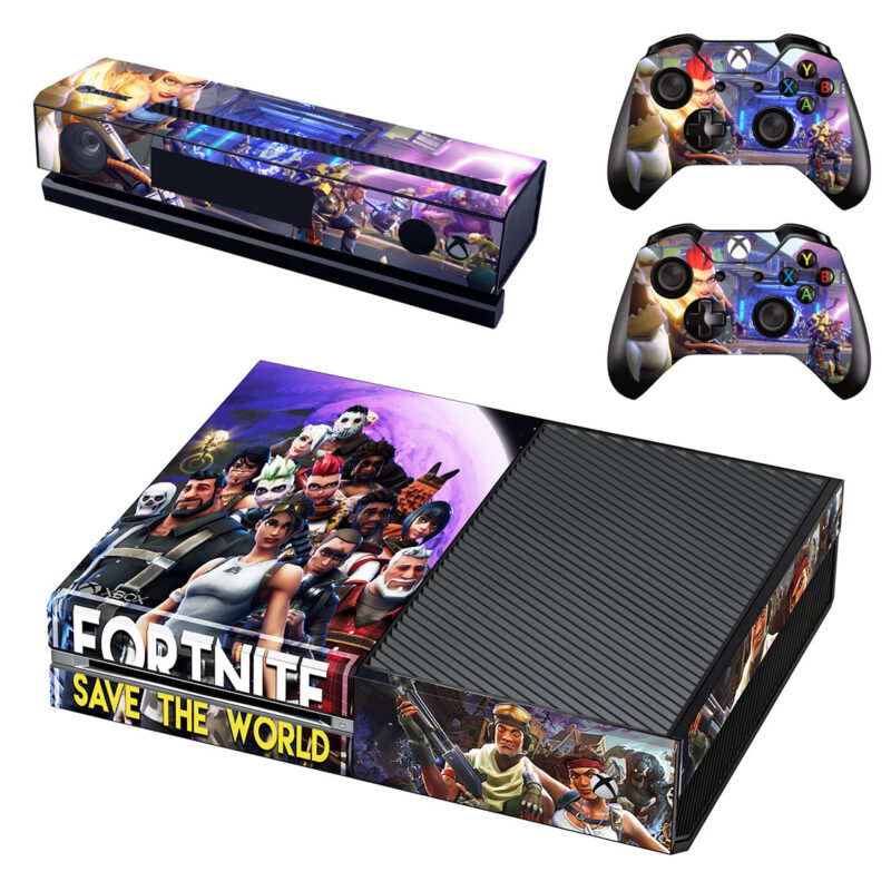 Fortnite: Save The World Game Xbox One Skin Sticker