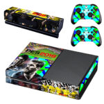 PES 2018 Pro Evolution Soccer Xbox One Skin Sticker Design 1