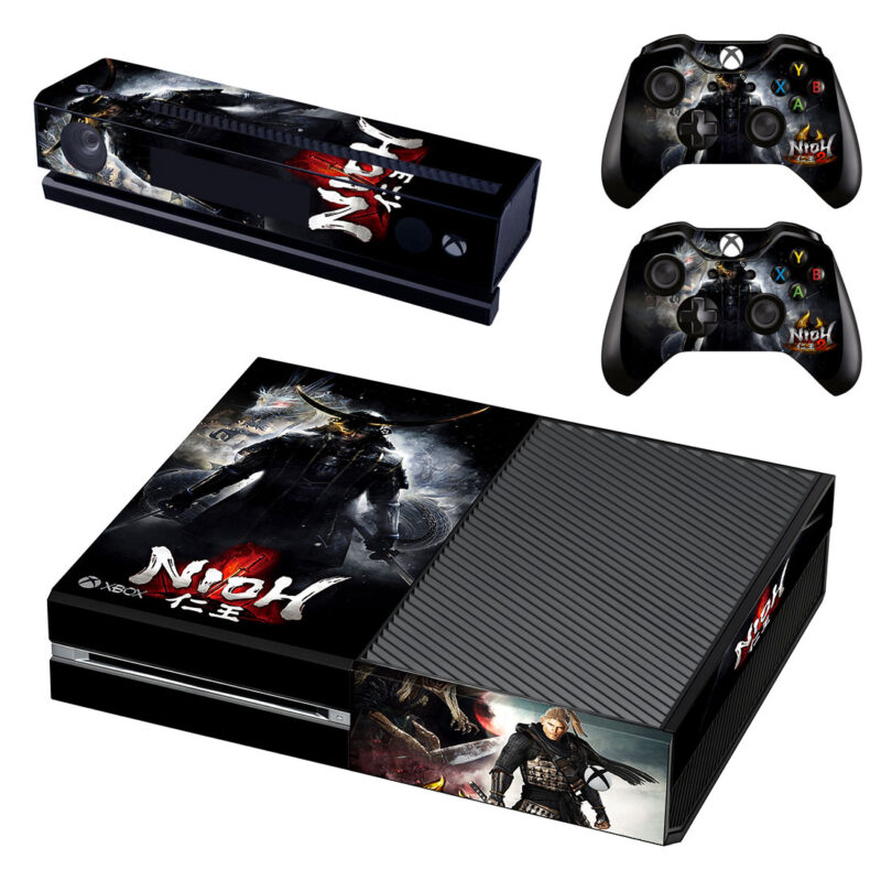 Nioh Game Xbox One Skin Sticker