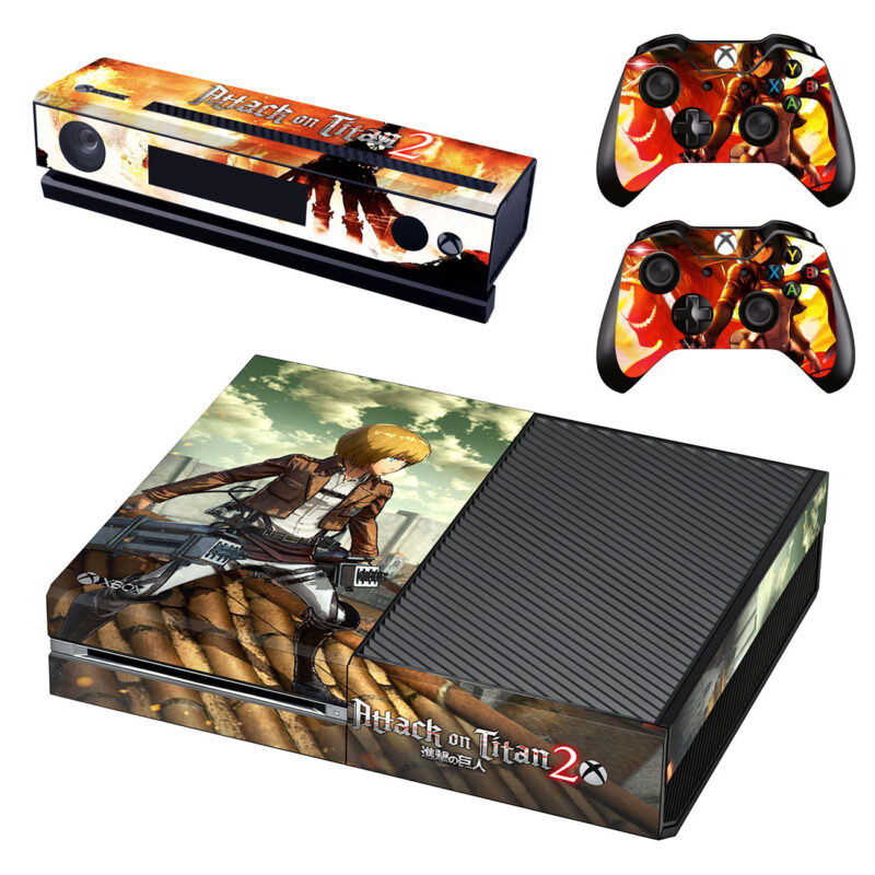 Attack On Titan 2 Game Xbox One Skin Sticker