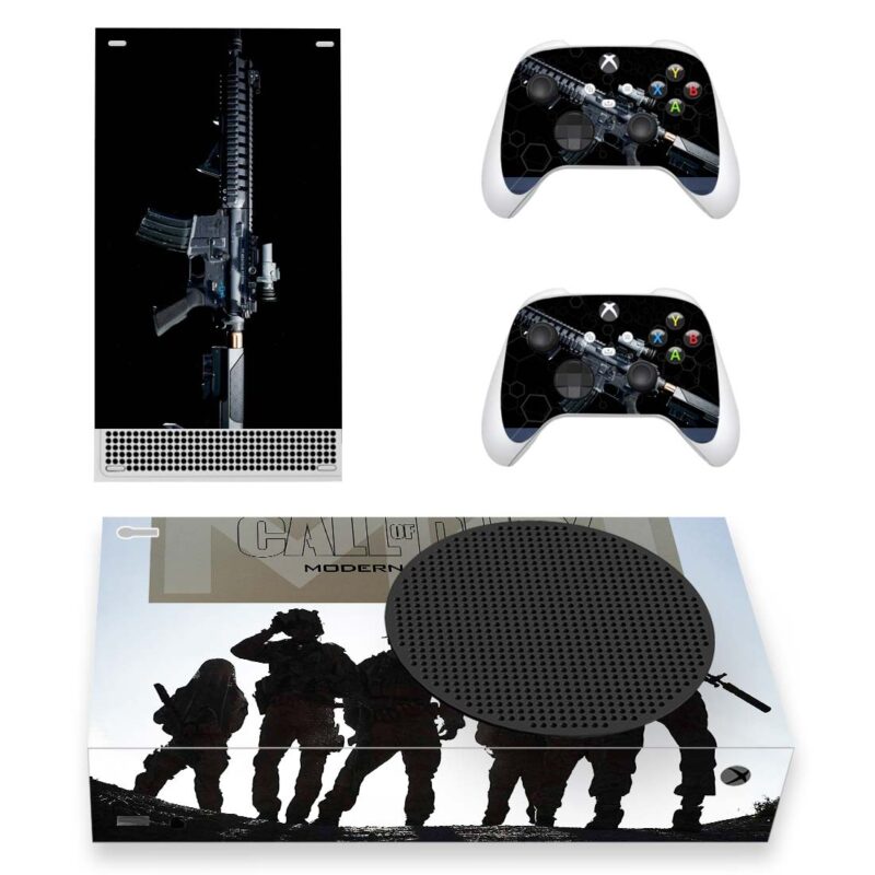 Call Of Duty: Modern Warfare Skin Sticker For Xbox Series S And Controllers