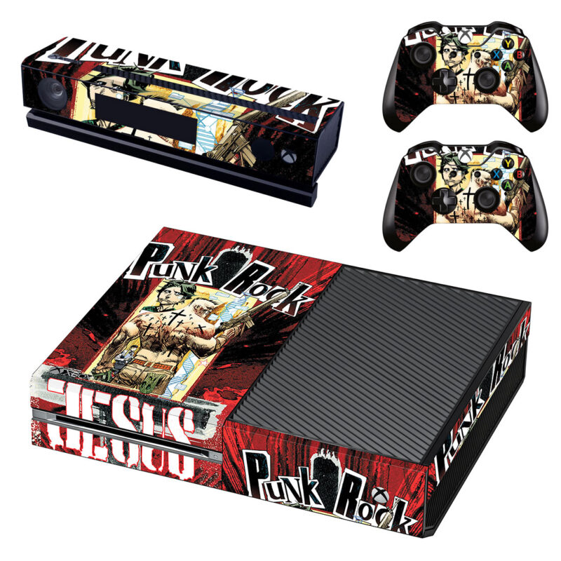 Punk Rock Jesus Skin Sticker For Xbox One Design 4