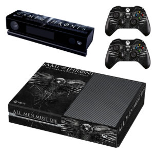 Game Of Thrones: Season 4 All Men Must Die Xbox One Skin Sticker