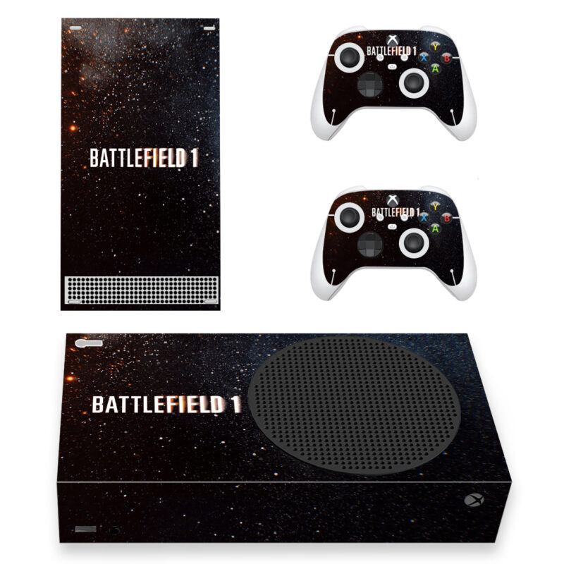 Battlefield 1 Apocalypse Game Skin Sticker For Xbox Series S And Controllers