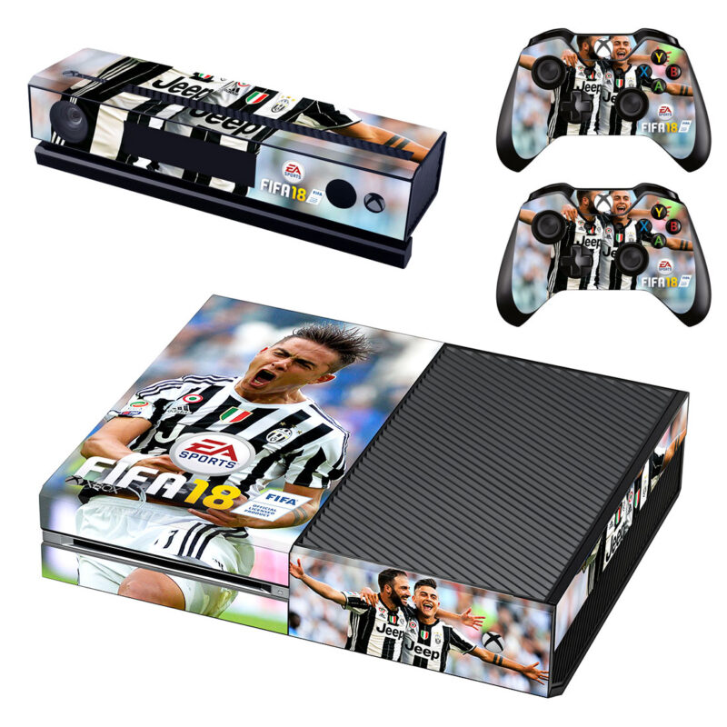 FIFA 18 Jeep Xbox One Skin Sticker