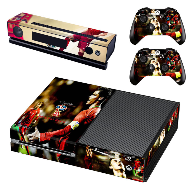 2018 FIFA World Cup Cristiano Ronaldo Skin Sticker For Xbox One