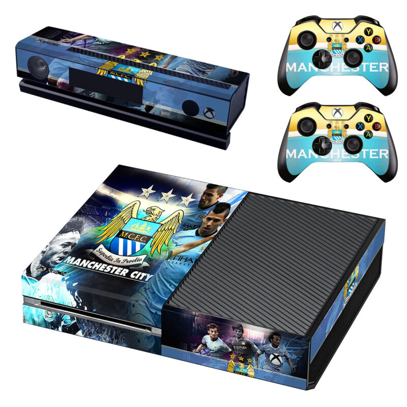 M.C.F.C Superbia In Proelio With Team Xbox One Skin Sticker