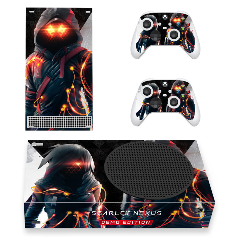 Scarlet Nexus Demo Edition Game Skin Sticker For Xbox Series S And Controllers Design 2