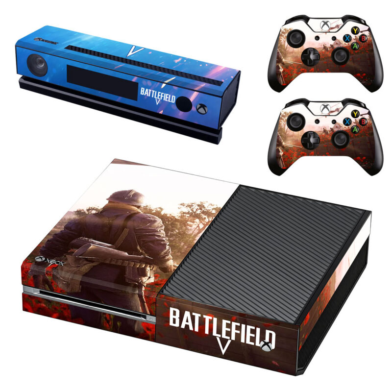 Battlefield 5 Game Skin Sticker For Xbox One