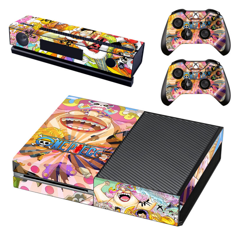 One Piece Game Skin Sticker For Xbox One Design 2