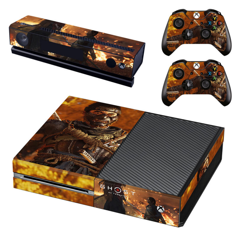 Ghost Of Tsushima Game Xbox One Skin Sticker Design 7