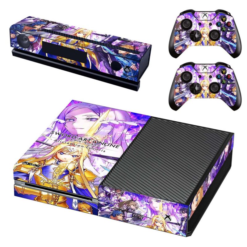 Sword Art Online: Alicization Lycoris Xbox One Skin Sticker Design 3