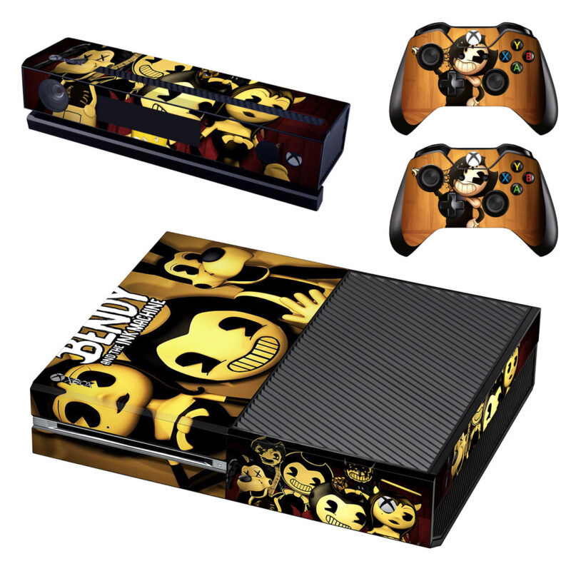 Bendy And The Ink Machine Game Skin Sticker For Xbox One