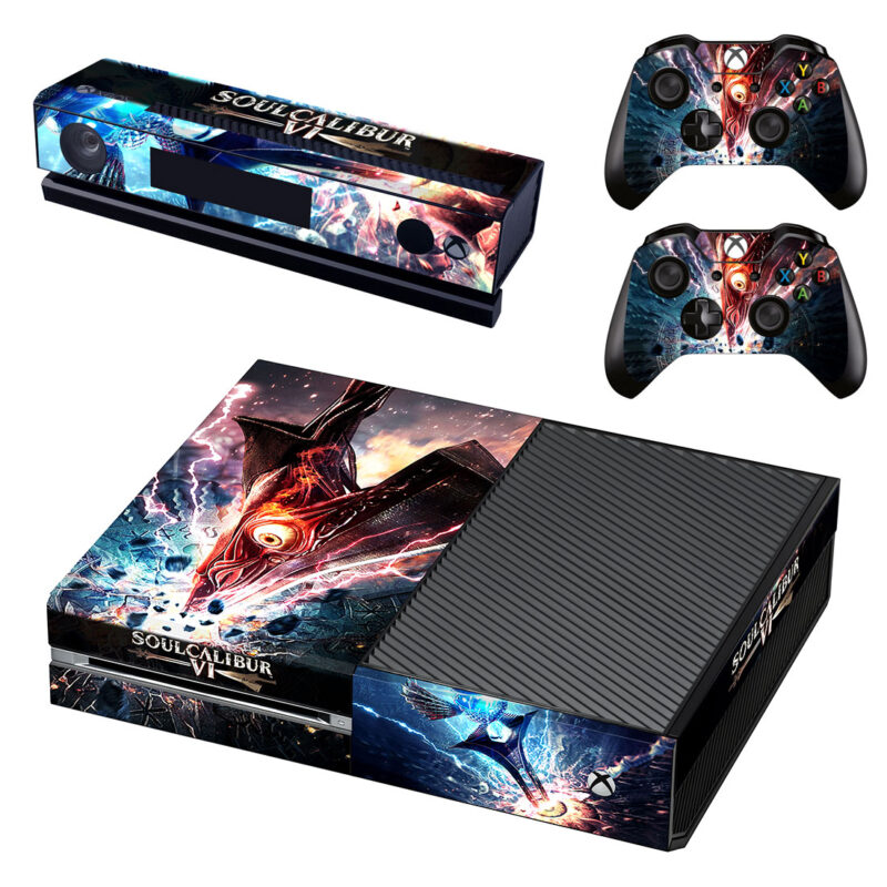 Soulcalibur VI Game Xbox One Skin Sticker Design 1