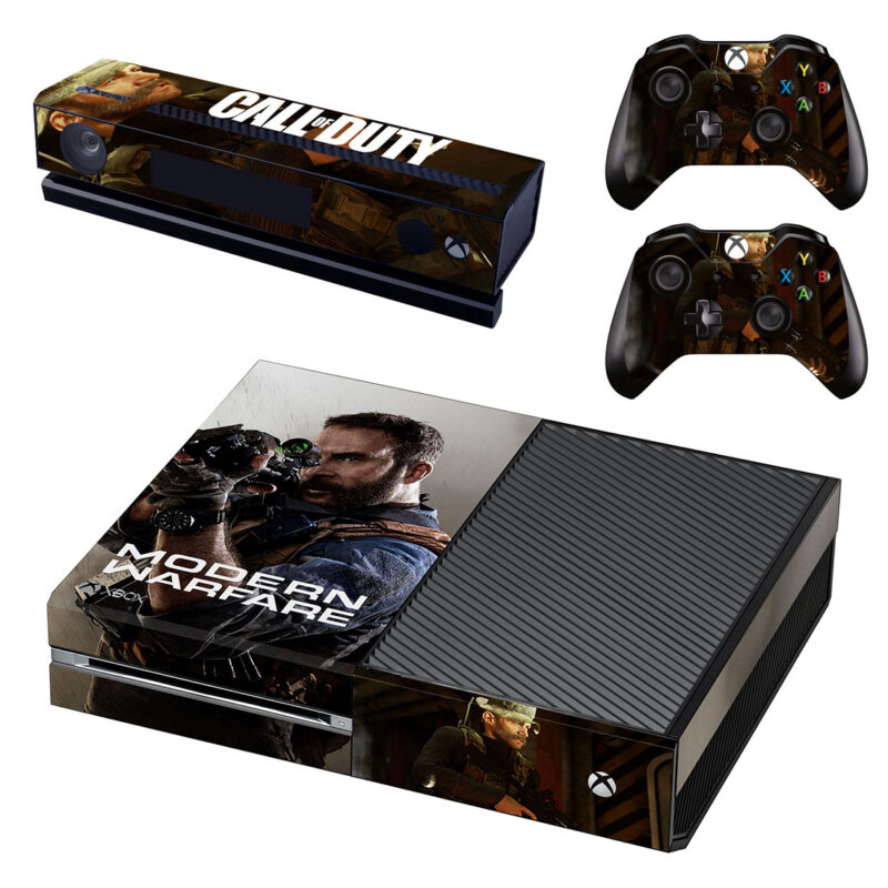 Call Of Duty: Modern Warfare Game Xbox One Skin Sticker