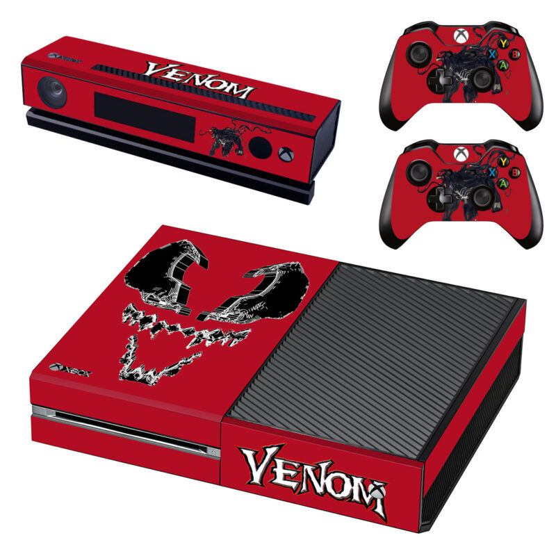 Venom Skin Sticker For Xbox One