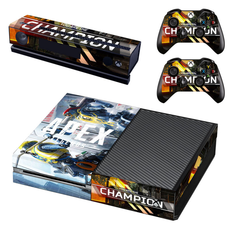 Apex Legends You Are The Champion Xbox One Skin Sticker