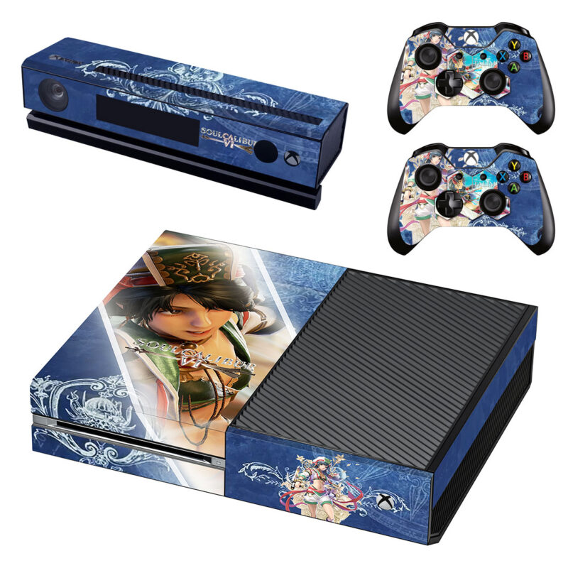 Soulcalibur VI Game Xbox One Skin Sticker Design 3