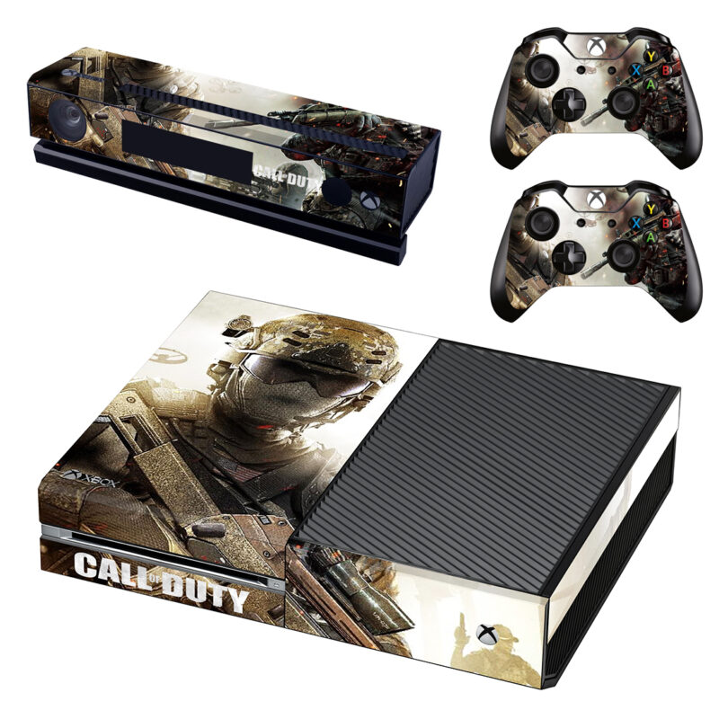 Call Of Duty Game Xbox One Skin Sticker