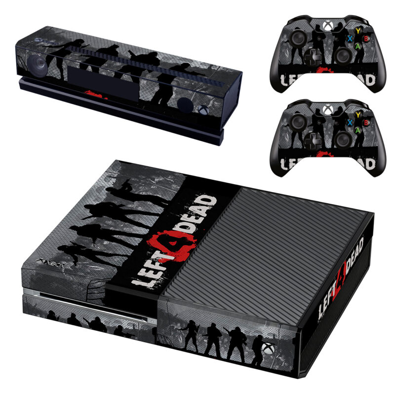 Left 4 Dead Series Xbox One Skin Sticker