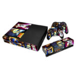 Lionel Messi Vs Cristiano Ronaldo With FC Xbox One Skin Sticker