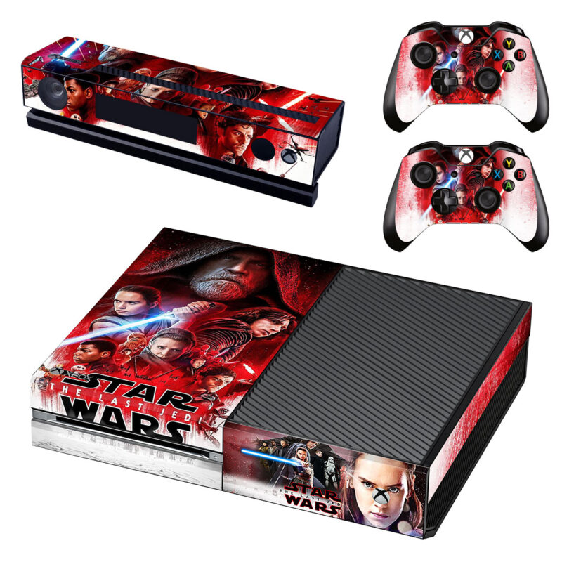 Star Wars: The Last Jedi Xbox One Skin Sticker Design 4