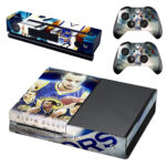 Golden State Warriors Stephen Curry Xbox One Skin Sticker