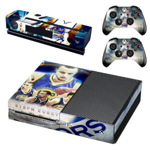 Golden State Warriors Stephen Curry Xbox One Skin Sticker